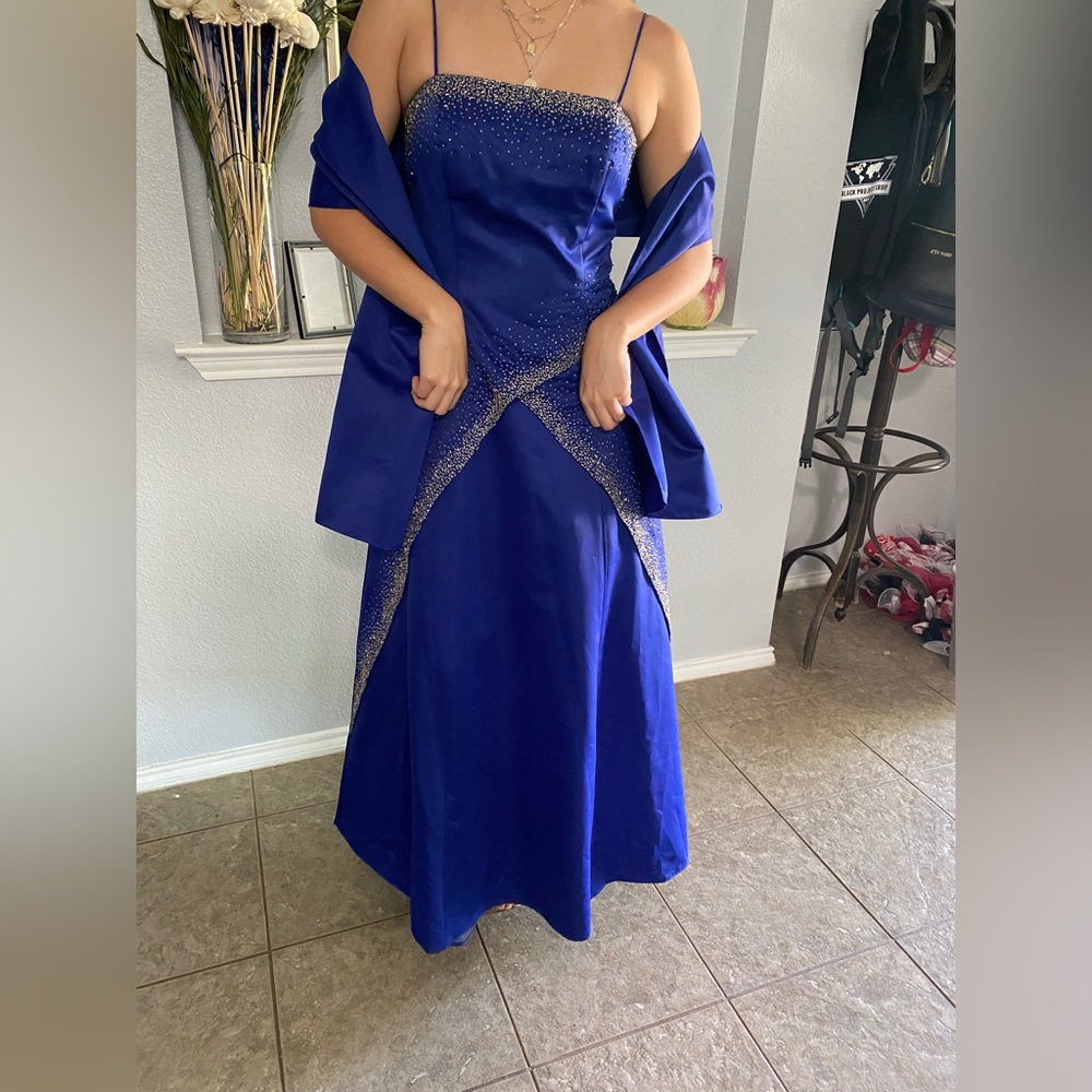 Royal Blue Prom Dress